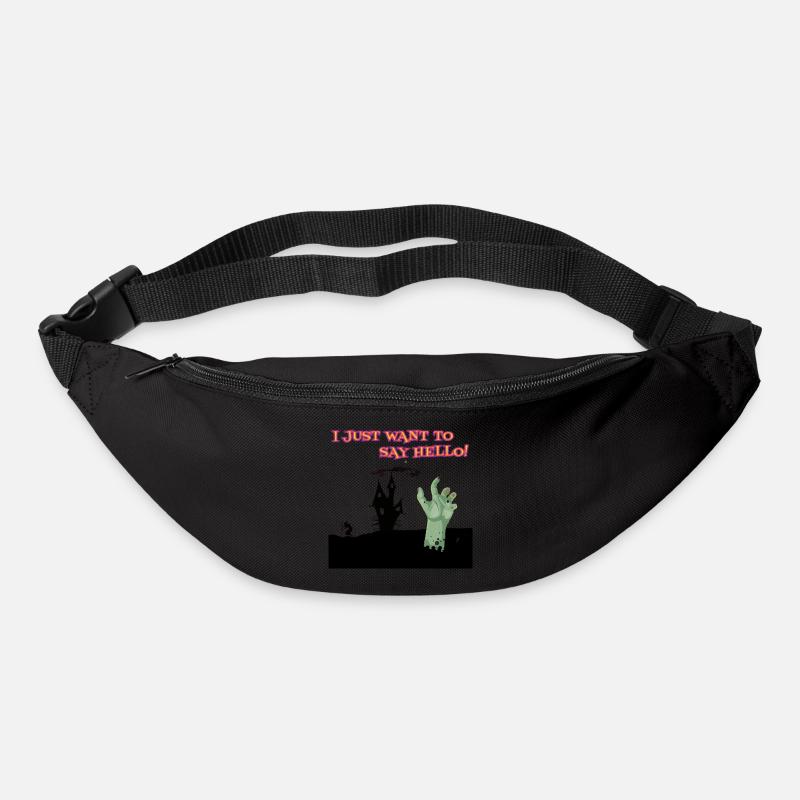 Zombie - Gürteltasche - Schwarz
