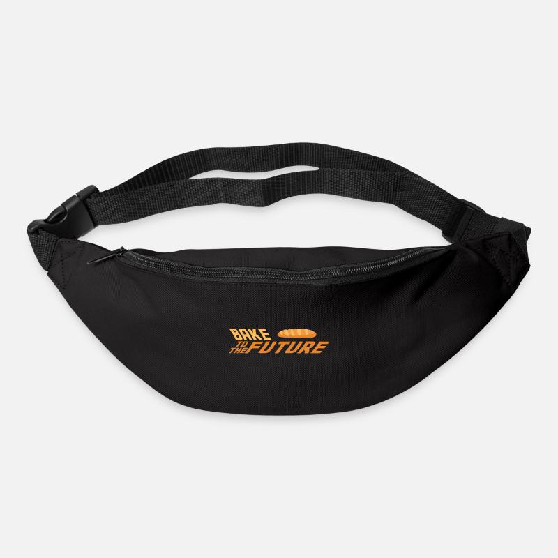 Bäcker - Gürteltasche - Schwarz