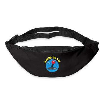 Gamer - Gürteltasche - Schwarz - Vorne