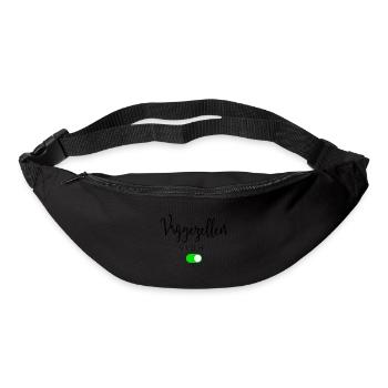 Vrijgezellen night - Sac banane - noir - Devant