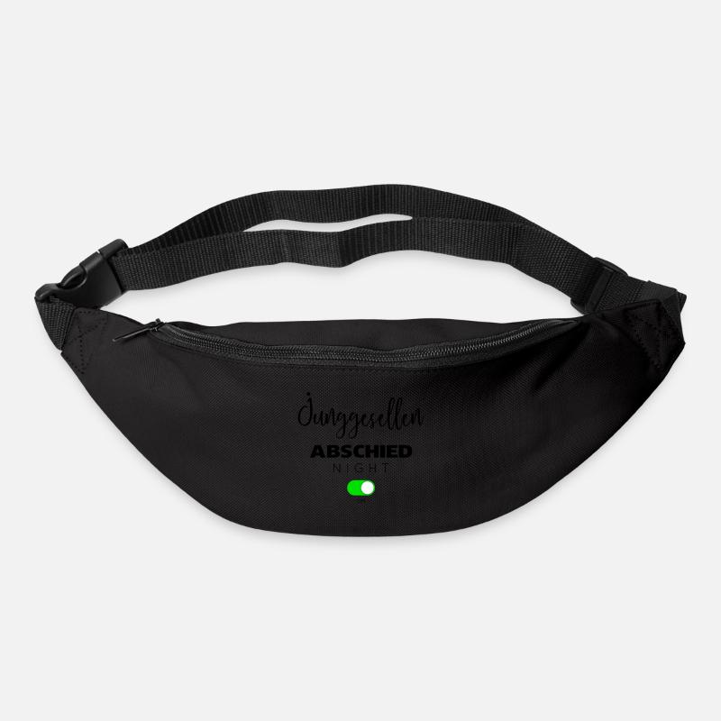 Junggesellen abschied - Gürteltasche - Schwarz