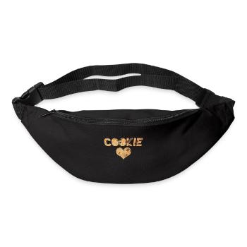 cookie liebe - Sac banane - noir - Devant