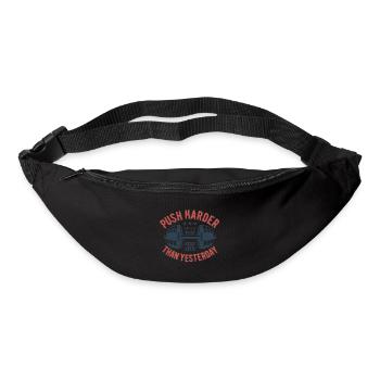 Gym - Bum bag - black - Front