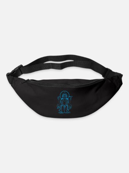Lord Dhanvantari - Gürteltasche - Schwarz