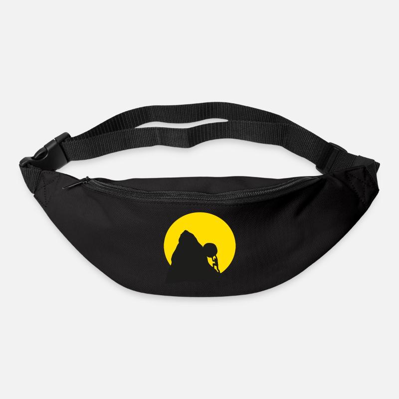 Sisyphus - Gürteltasche - Schwarz