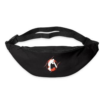 Cricket Cricket Player Cricket Cricket Ball Gifts - Bum bag - black - Front