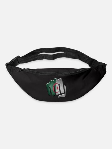 Algérie - Sac banane - noir