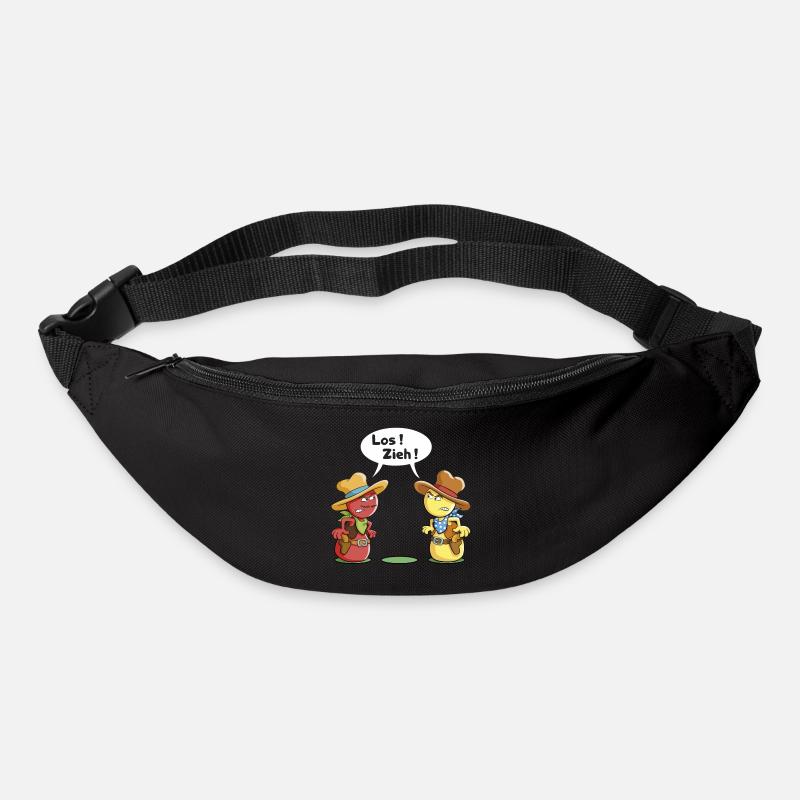 Pöppel Duell - Gürteltasche - Schwarz