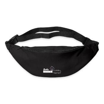 Baby is loading - Junge/Mädchen - Gürteltasche - Schwarz - Vorne