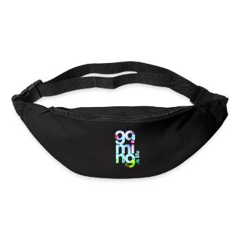 Gamer - Gürteltasche - Schwarz - Vorne
