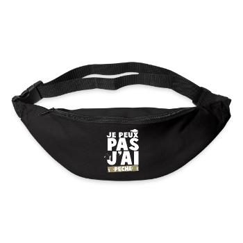I can't I sinned - Bum bag - black - Front