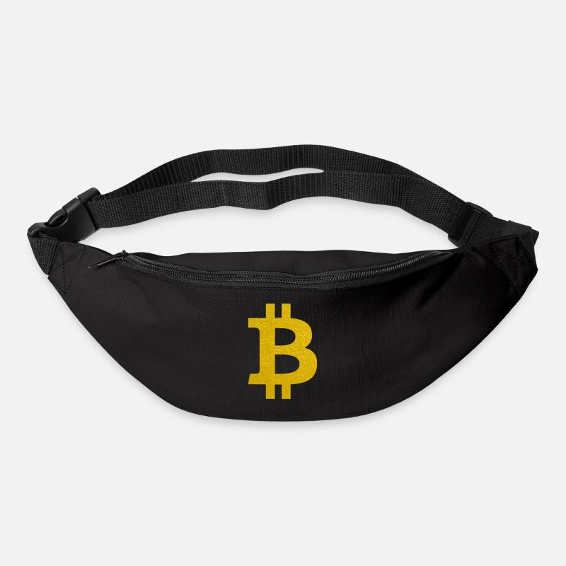 Bitcoin - Bum bag - black