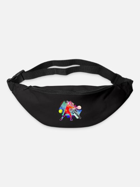 tennis - Gürteltasche - Schwarz