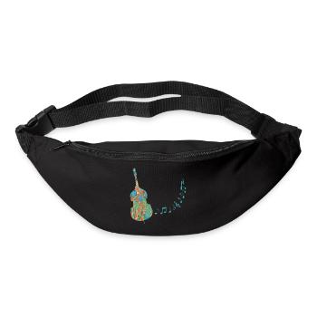 double bass e 4 - Bum bag - black - Front