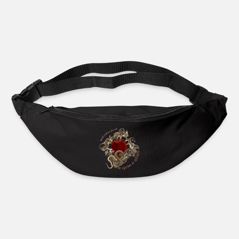 forbidden fruit - Gürteltasche - Schwarz