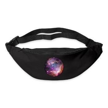 Galaxy - Space - Stars - Cosmic - Art - Universe T - Gürteltasche - Schwarz - Vorne