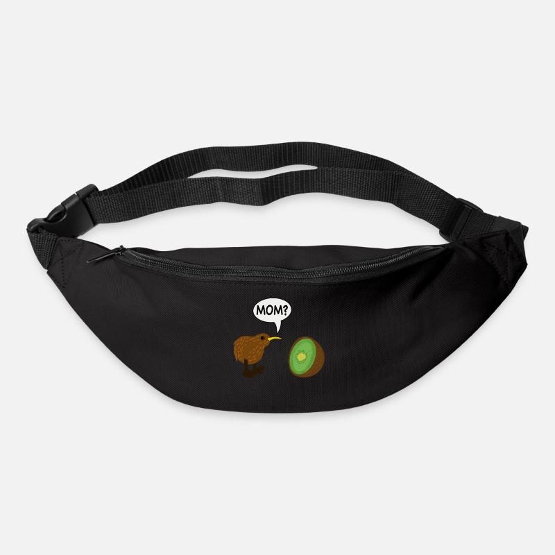 Kiwi - Gürteltasche - Schwarz