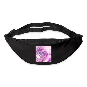 Sommer Kakteen Aquarell Minimalismus - Gürteltasche - Schwarz - Vorne
