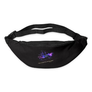trompete - Gürteltasche - Schwarz - Vorne