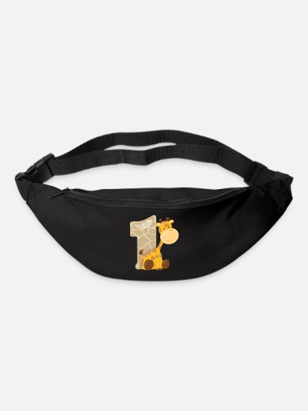 SAFARI - Gürteltasche - Schwarz