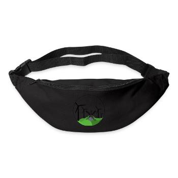 Wind turbine / windmill - Bum bag - black - Front