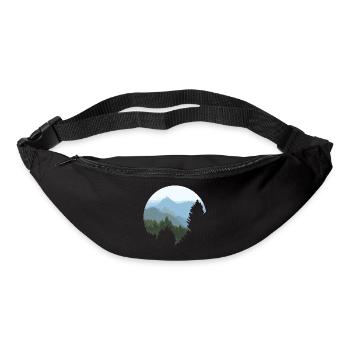 Lonely Mountain - Bum bag - black - Front