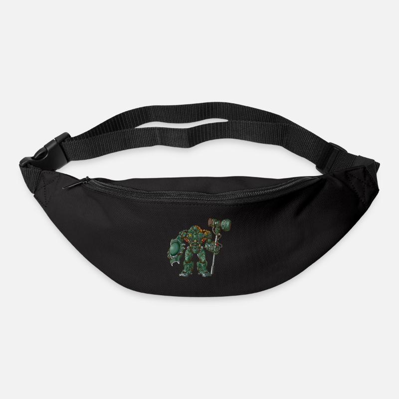 Roboter Monster - Gürteltasche - Schwarz