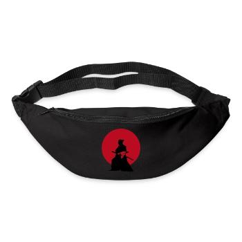 samouraï - Sac banane - noir - Devant