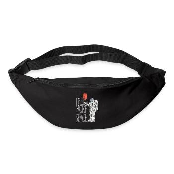I NEED MORE SPACE - Bum bag - black - Front