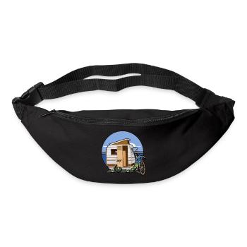 Caravane - Sac banane - noir - Devant