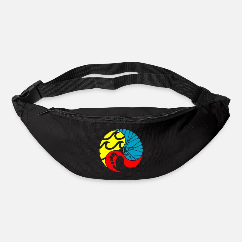 Triathlon - Gürteltasche - Schwarz