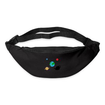 L'athéisme de théière de Russell aucun dieu t-shirt - Sac banane - noir - Devant