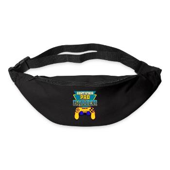 GAMER - Gürteltasche - Schwarz - Vorne