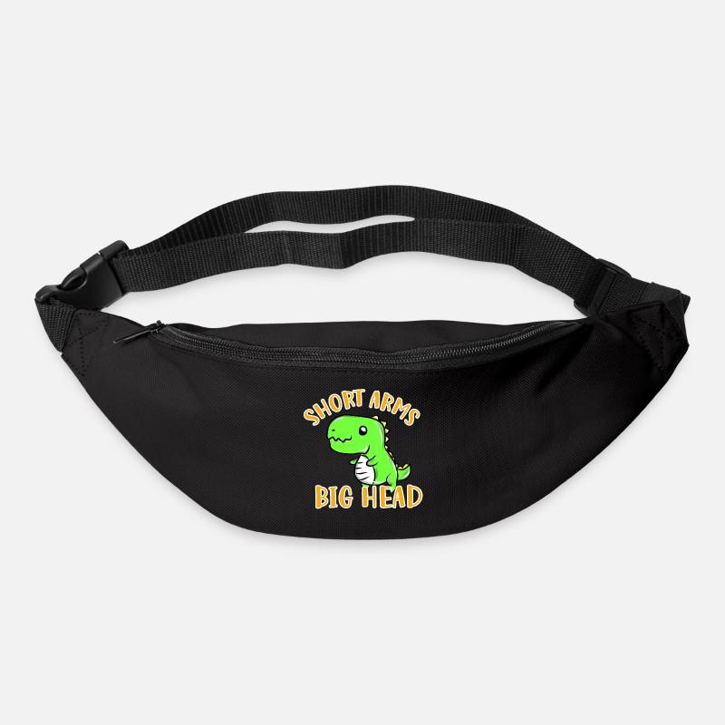 T-Rex - Gürteltasche - Schwarz