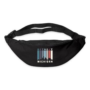 Detroit - Bum bag - black - Front
