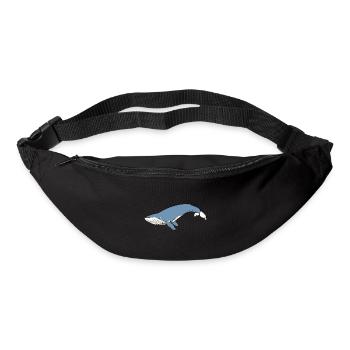 Whale - Bum bag - black - Front
