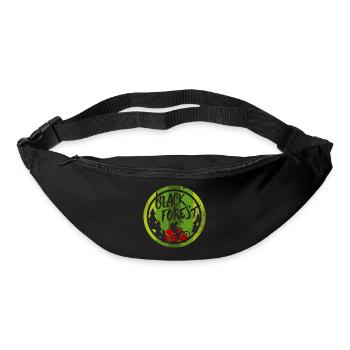 Black Forest - Gürteltasche - Schwarz - Vorne