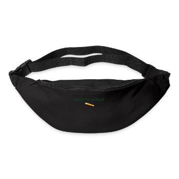 Schule - Gürteltasche - Schwarz - Vorne