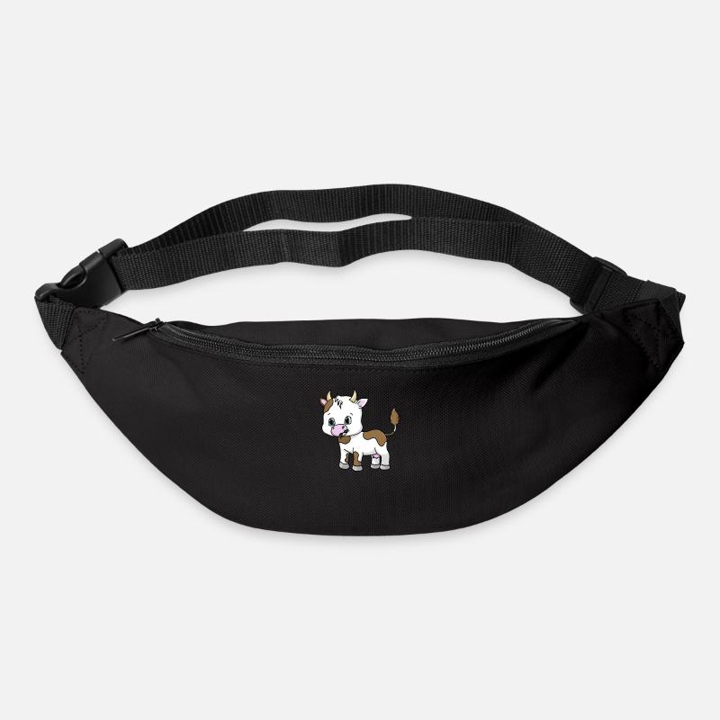 cow - Bum bag - black