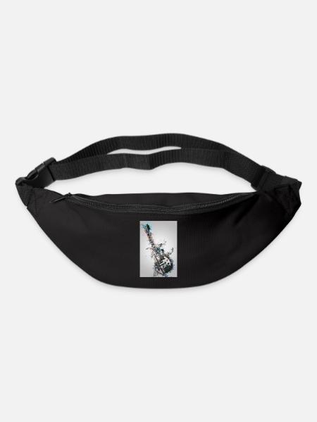 Guitare - Sac banane - noir