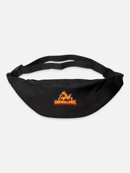Anglais Onewallfree Funny Sayings Funny humor - Sac banane - noir