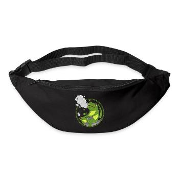 Frog Cigar - Bum bag - black - Front