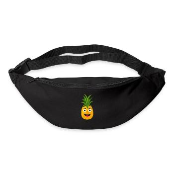ananas - Sac banane - noir - Devant