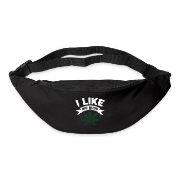 420 Weed 1000 - Sac banane - noir - Devant