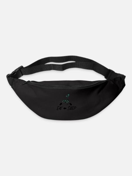 Diving and snorkeling - Bum bag - black