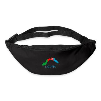 Ligurie - Sac banane - noir - Devant