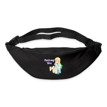 Suck my toes - Bum bag - black - Front