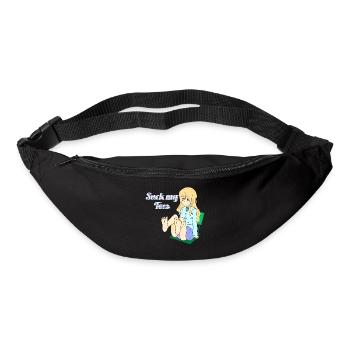 Suck my Toes - Gürteltasche - Schwarz - Vorne