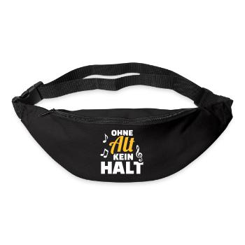 Chor - Gürteltasche - Schwarz - Vorne