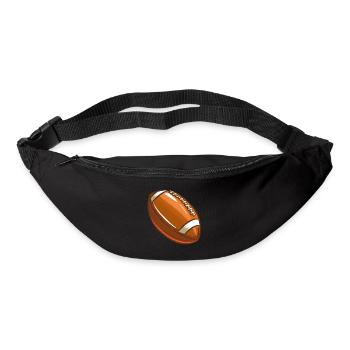 American football - Bum bag - black - Front